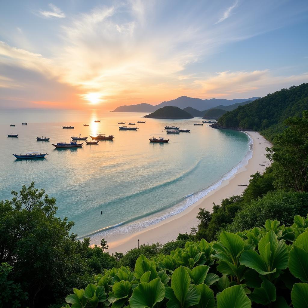 Tanjung Leman Beach View