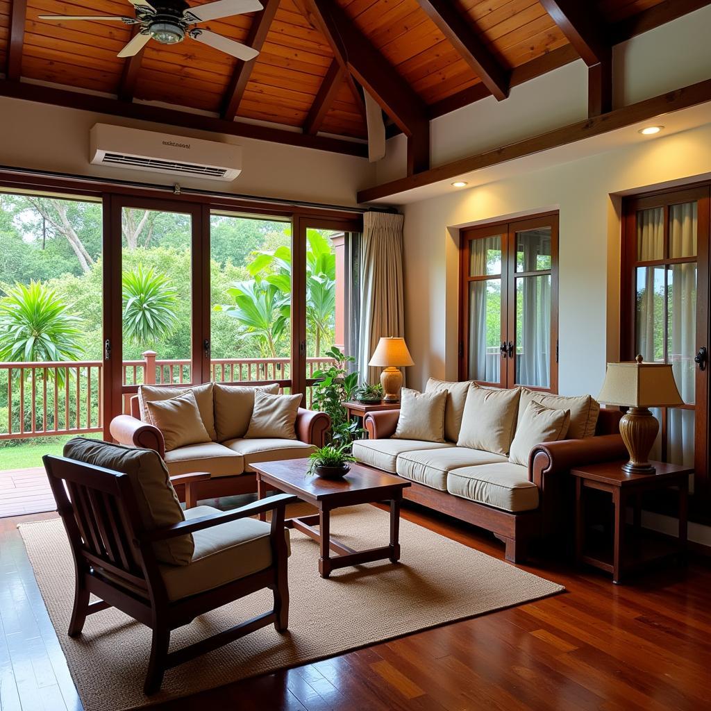 Tanjung Leman Homestay Interior