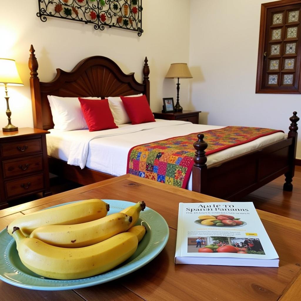 Tanjung Sepat homestay infused with Spanish decor and ambiance