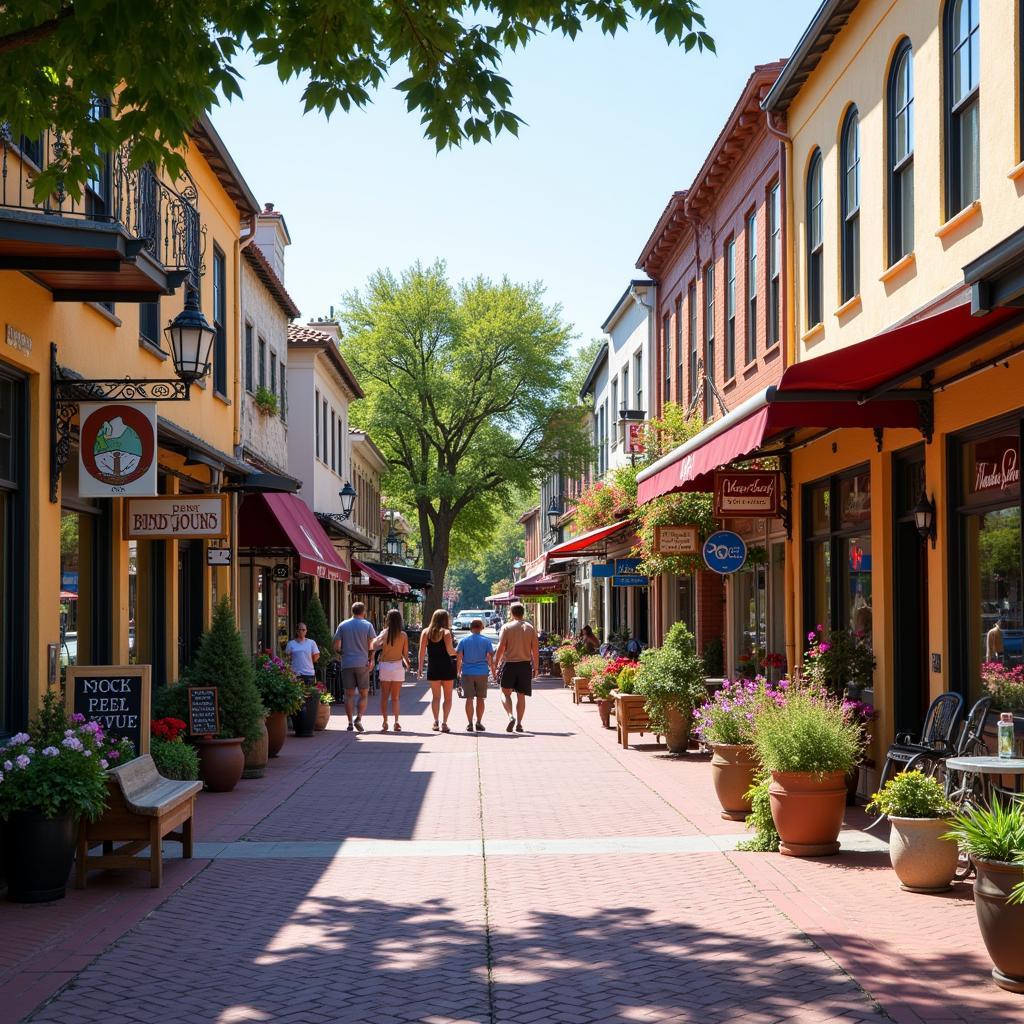 Shopping in Old Town Temecula