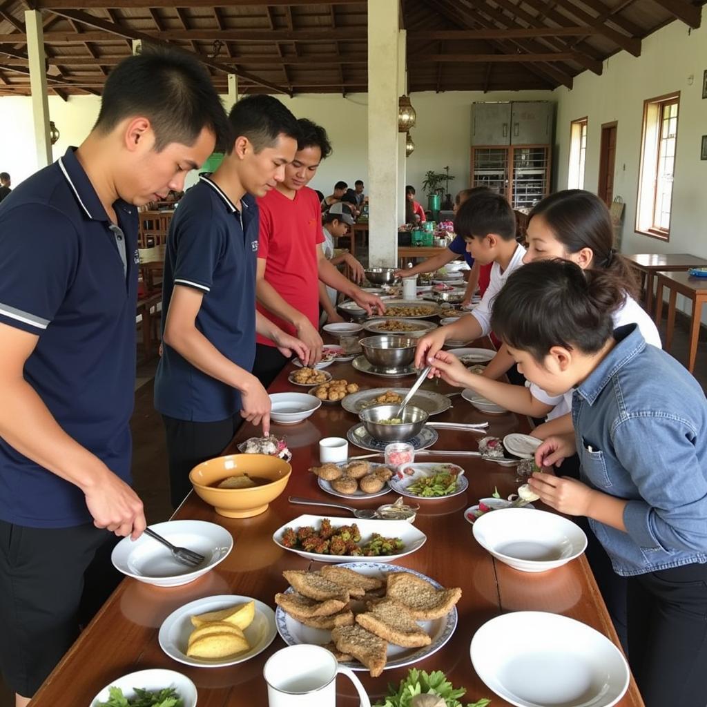 Engaging in Local Activities at a Tenom Homestay