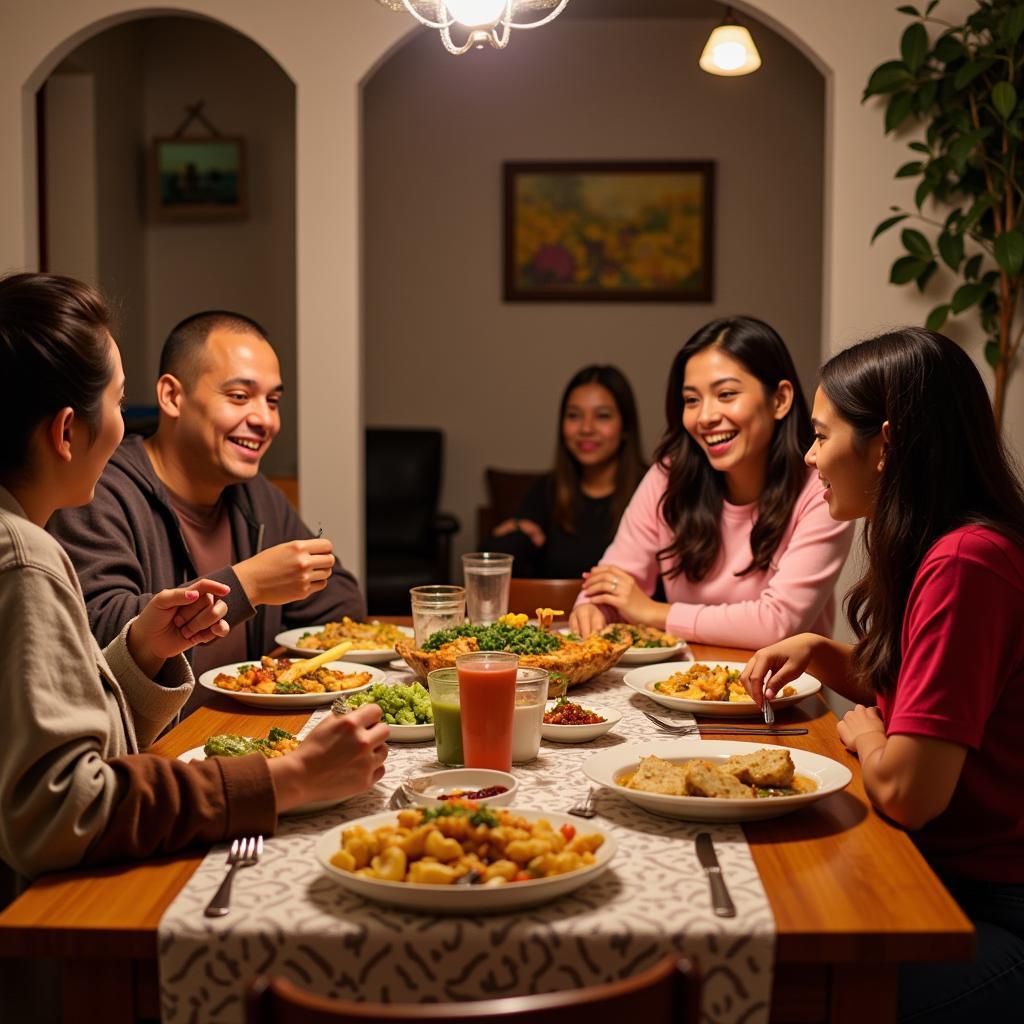 Authentic Mexican Family Dinner in a Tijuana Homestay