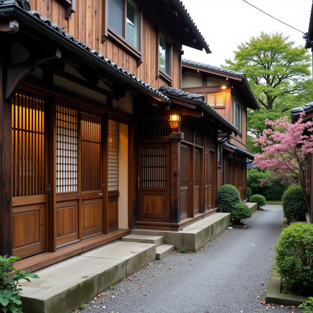 Traditional Machiya townhouse homestay in Kyoto