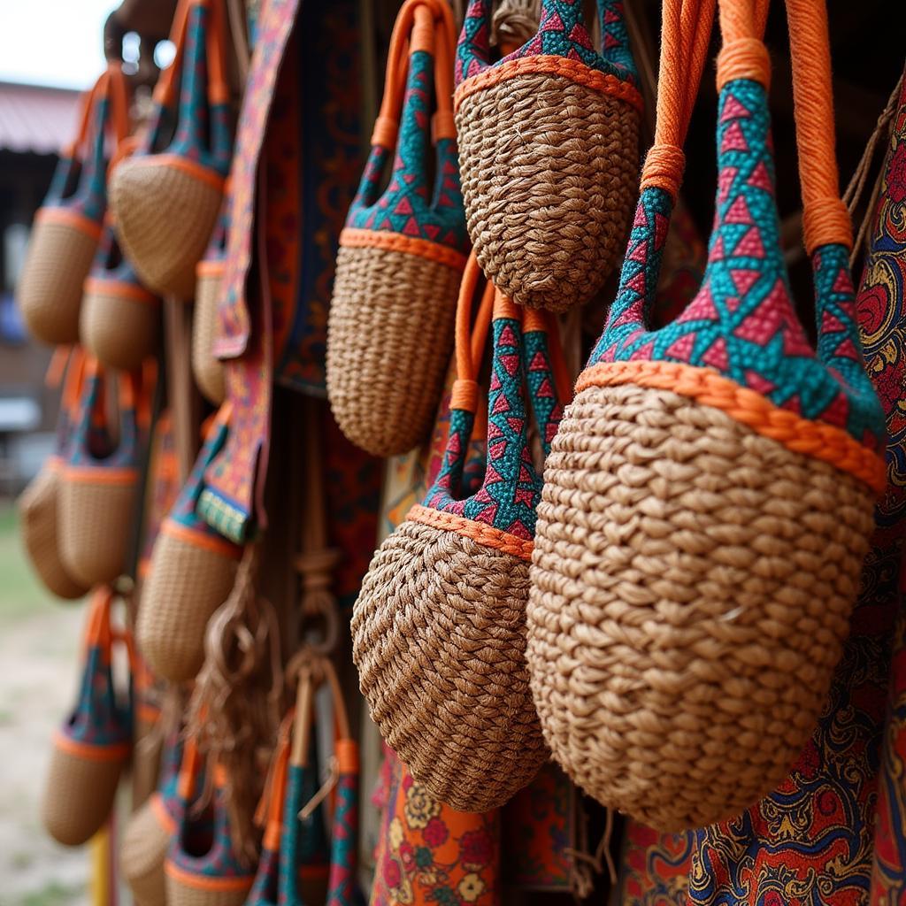 Traditional Malaysian Crafts in Telok Serabang