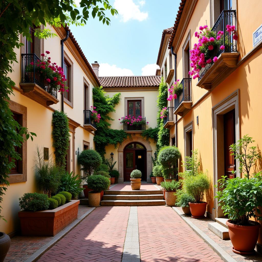 Traditional Spanish Casa in Seville