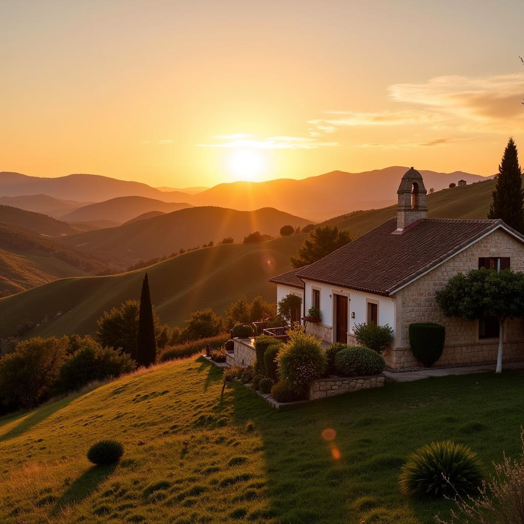 Tranquil Andalusian Countryside Homestay