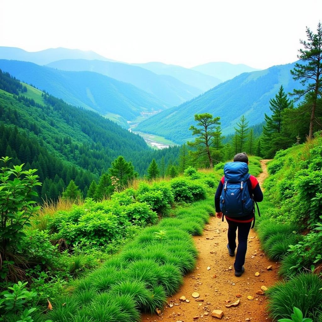 Trekking Near Cloud Alley Homestay in Sakleshpur