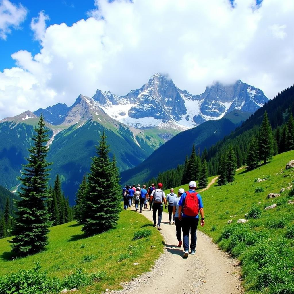 Scenic Trekking Trails near Peora