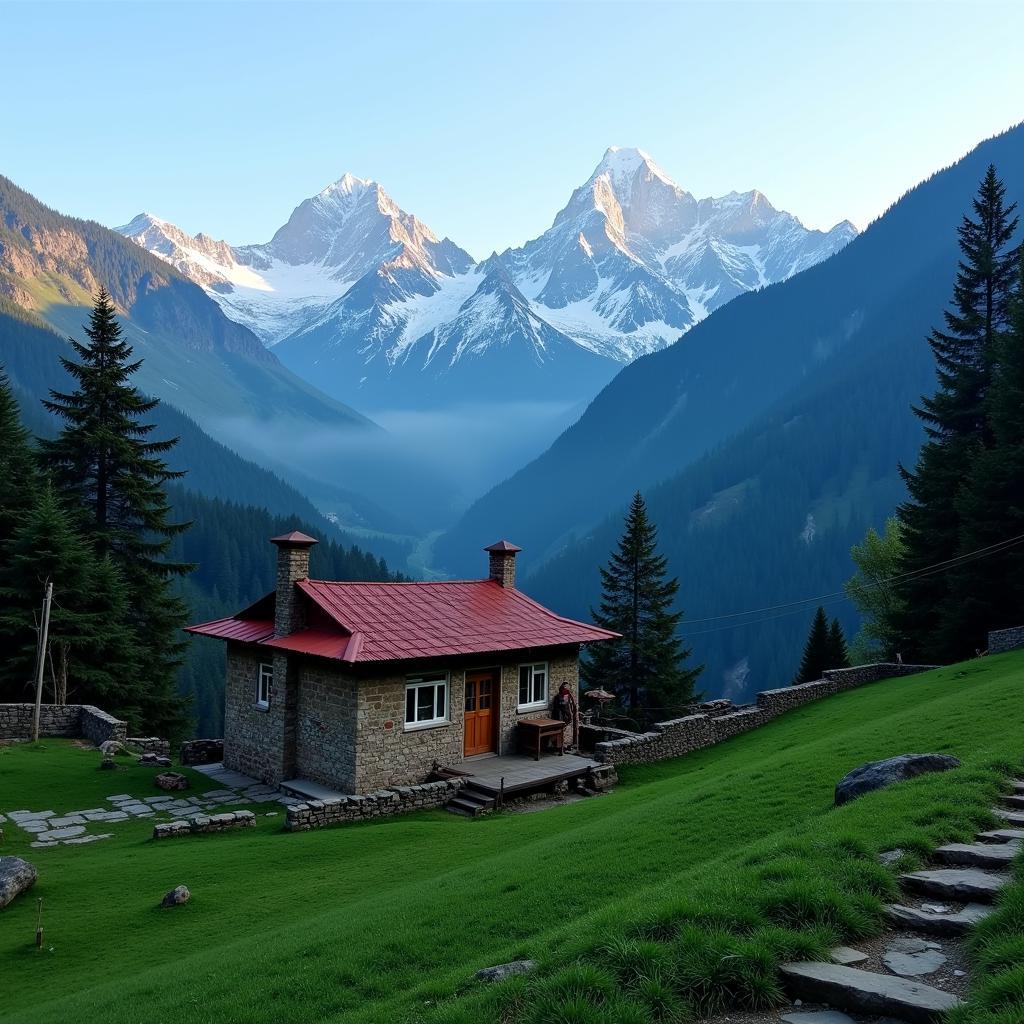 Uttarakhand Homestay Landscape