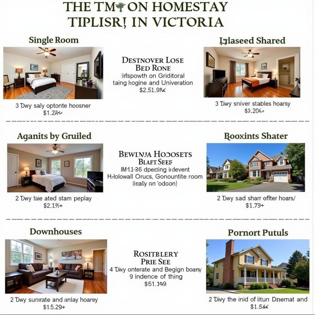 Victoria Homestay Options for Students