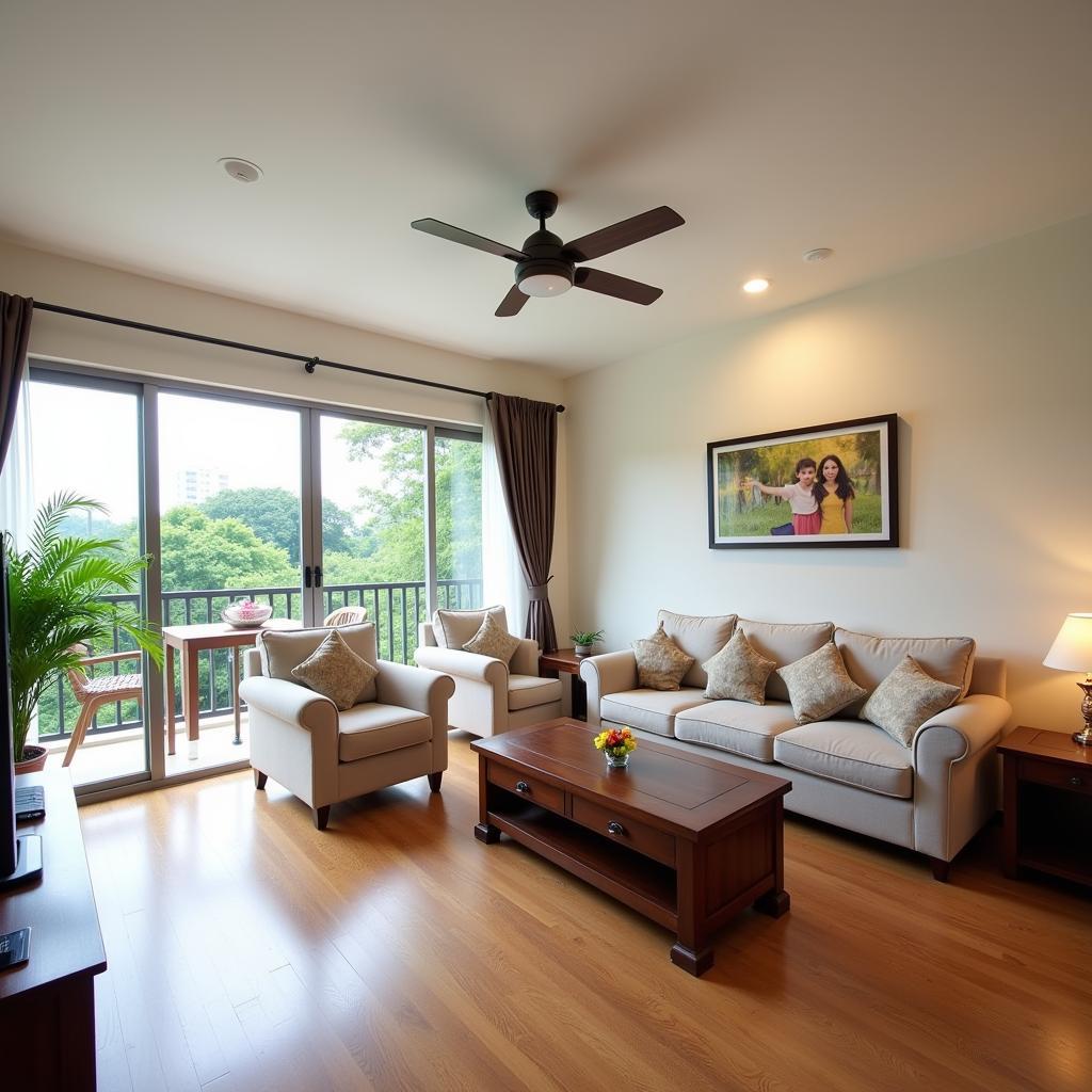 Family-friendly homestay in Vung Tau with comfortable amenities