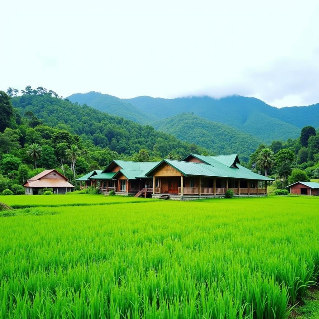 Wayanad Homestay amidst Lush Greenery