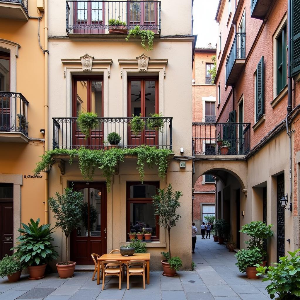 Aarivaa Homestay in Barcelona's Gothic Quarter