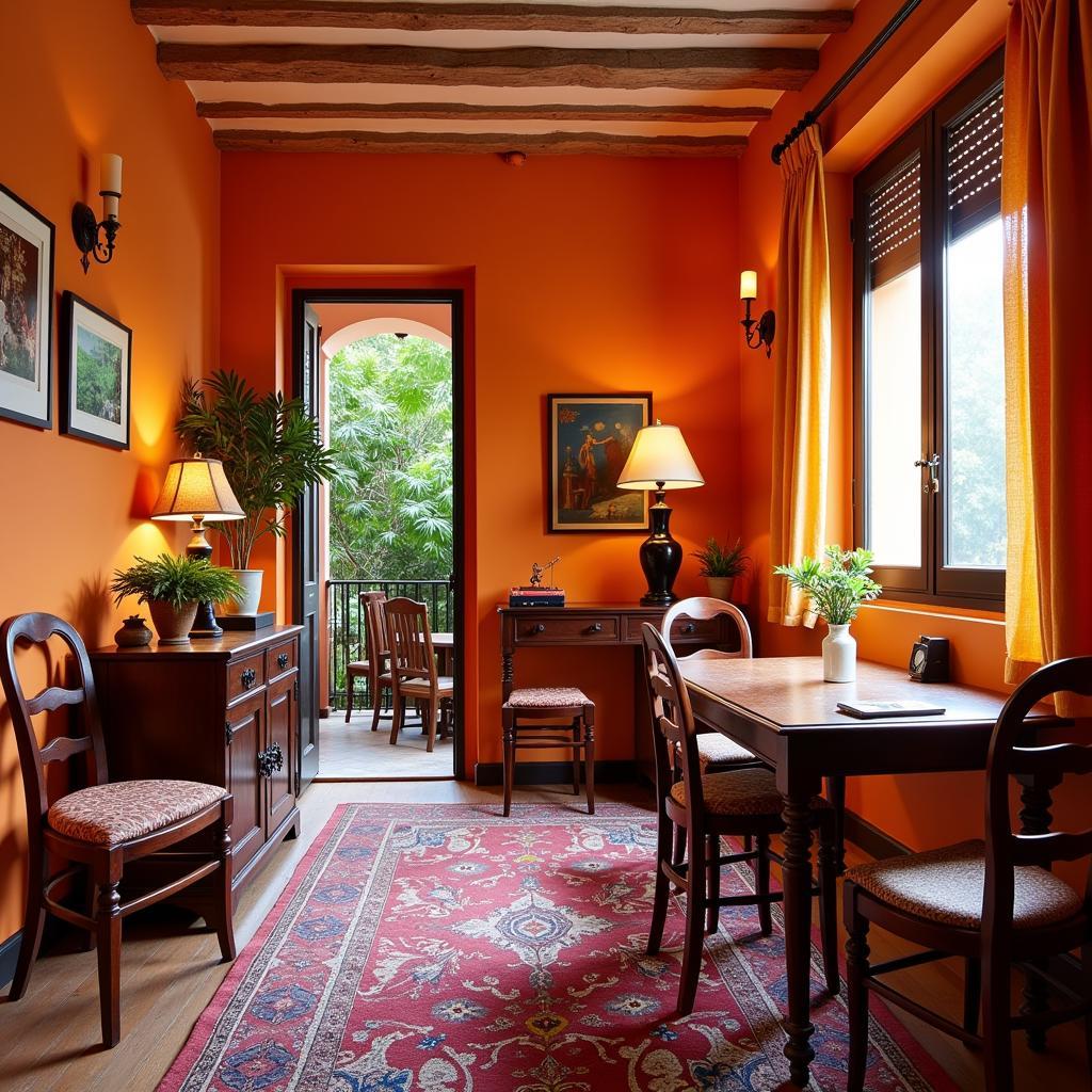 Aarivaa Homestay in Seville's Flamenco District