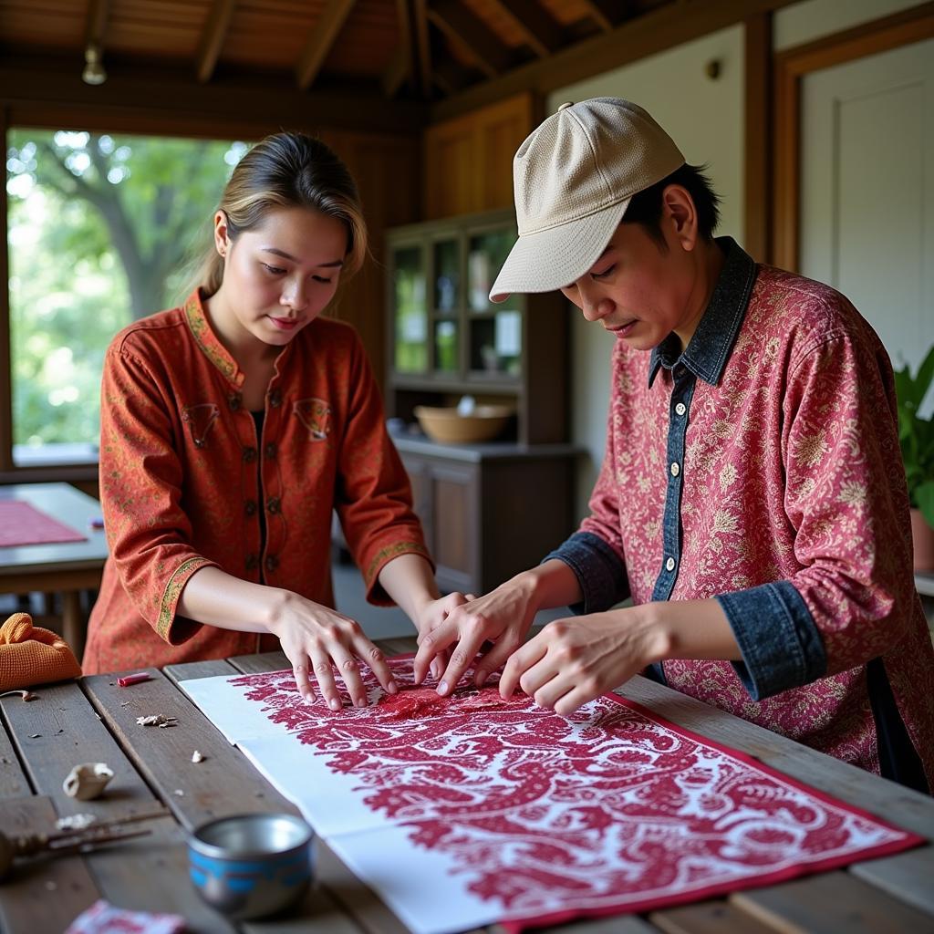 Immersing in local culture during an ain homestay stay in Gambang