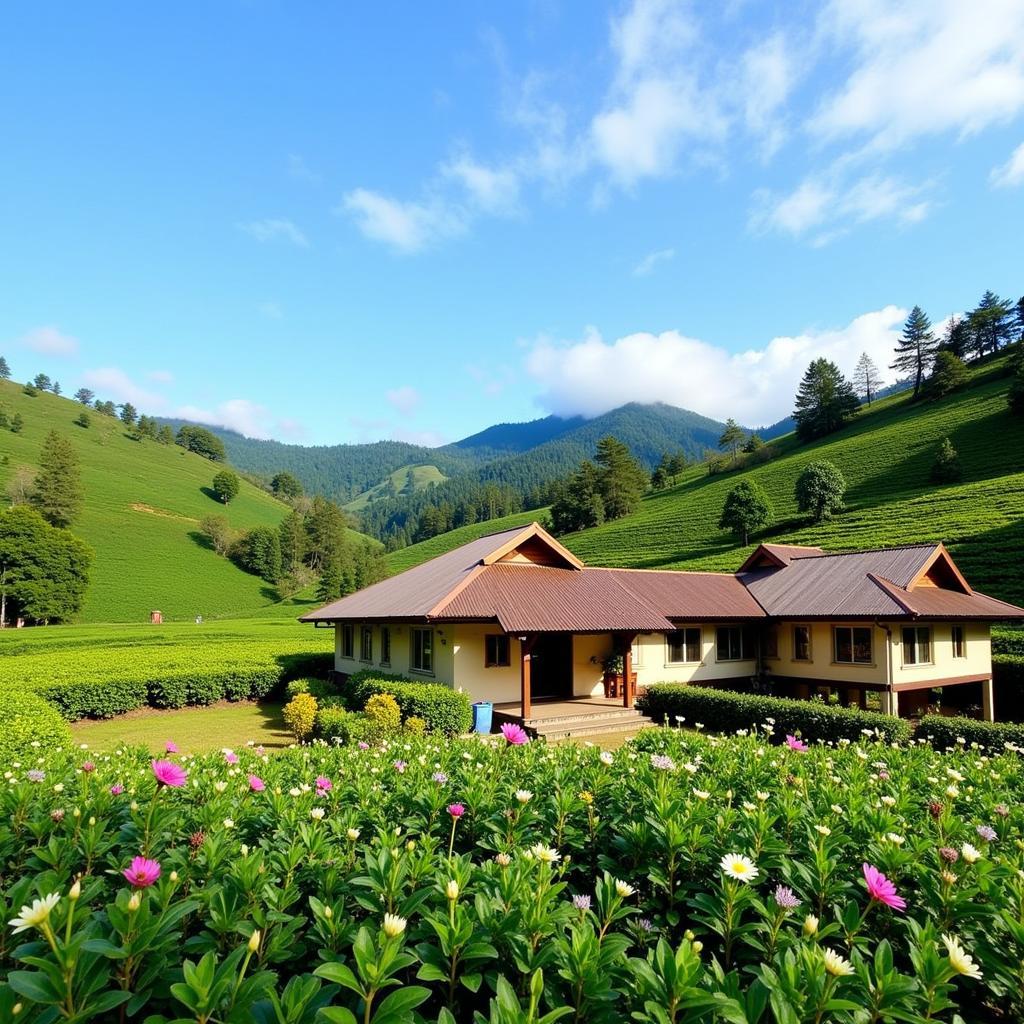 Exterior View of Aleyah Homestay