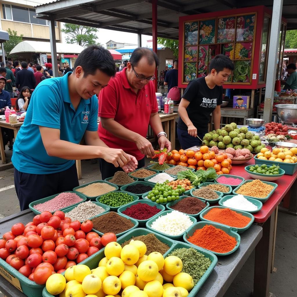 Exploring the Local Market near Alor Setar Homestay