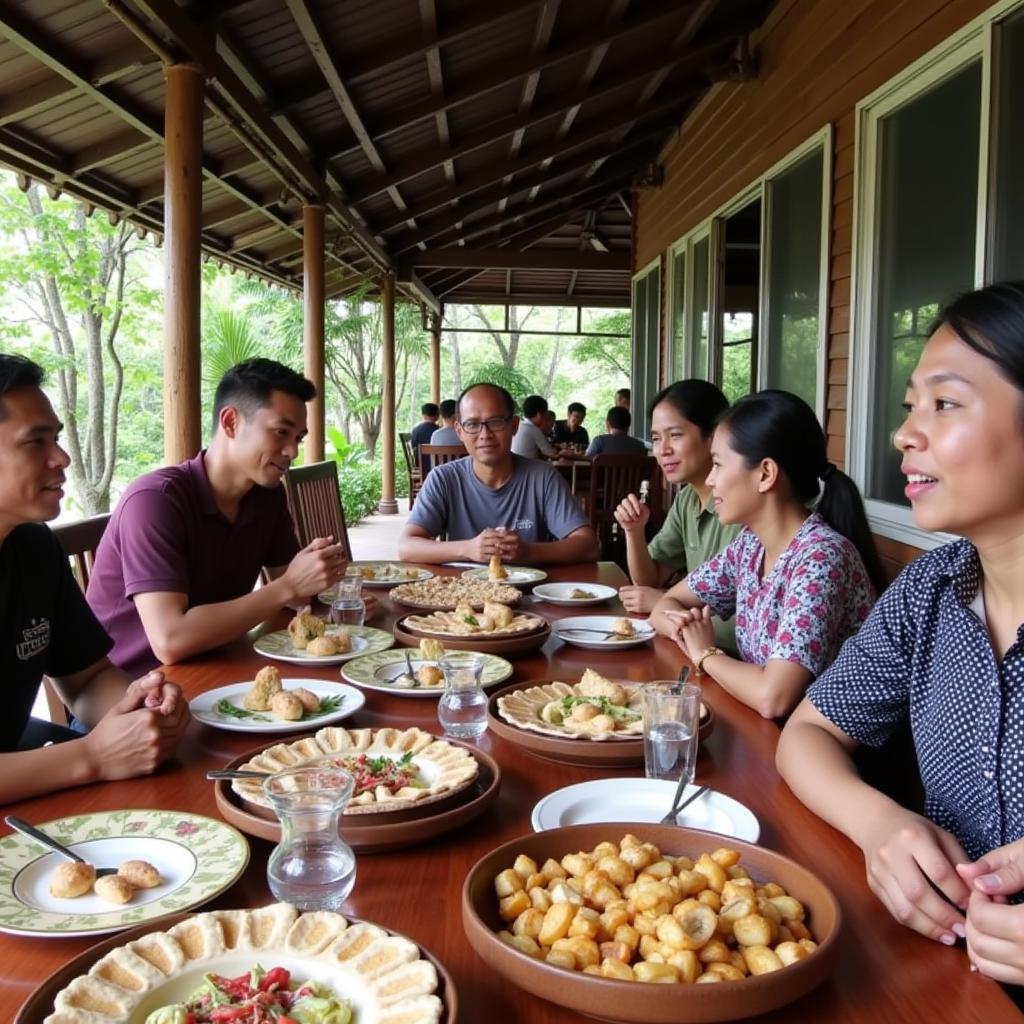 Anggah Homestay Local Interaction