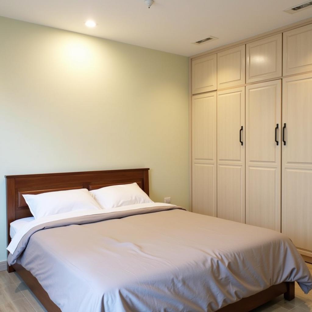 Comfortable Bedroom at Anita Homestay JB