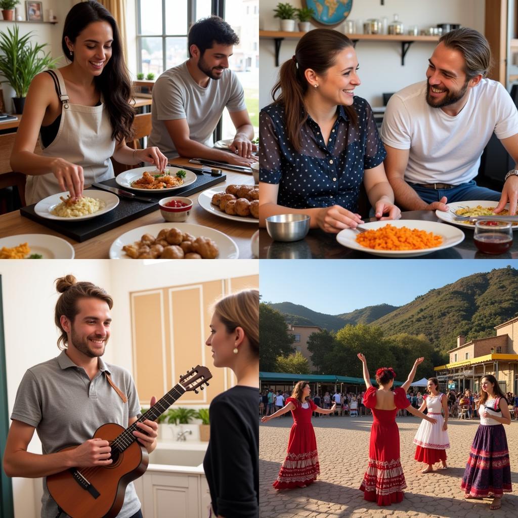 Anna's Homestay Connecting with Local Spanish Culture