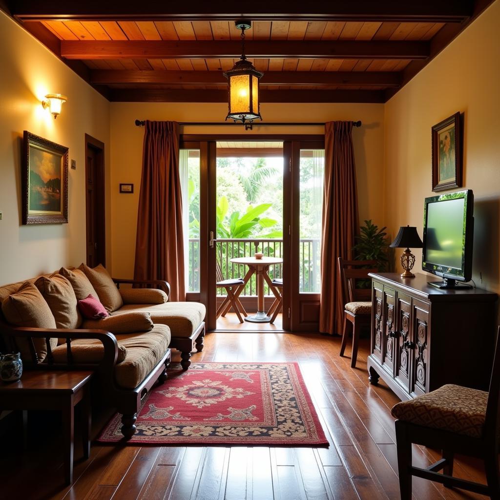 Anugraha Homestay Interior