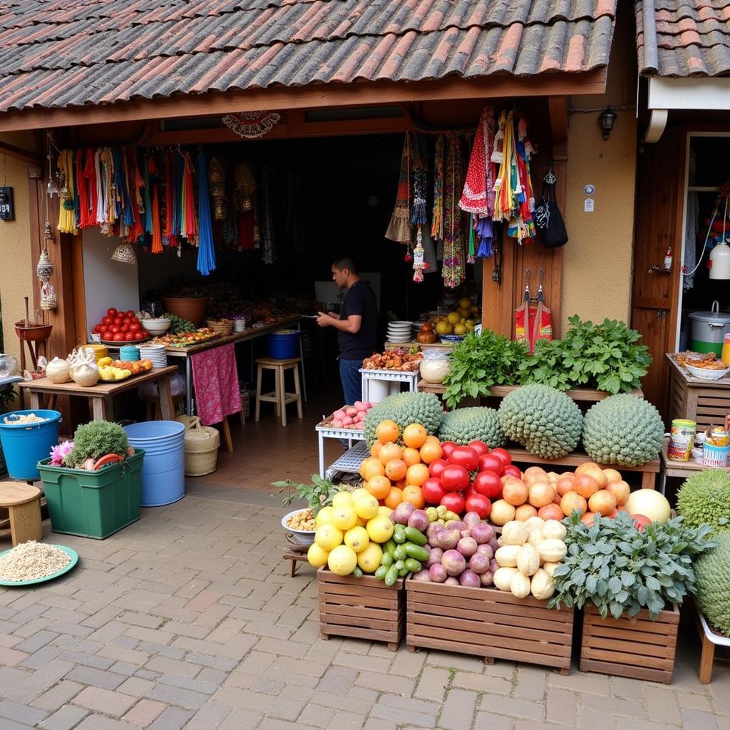 Ariel Homestay Banyuwangi Local Market