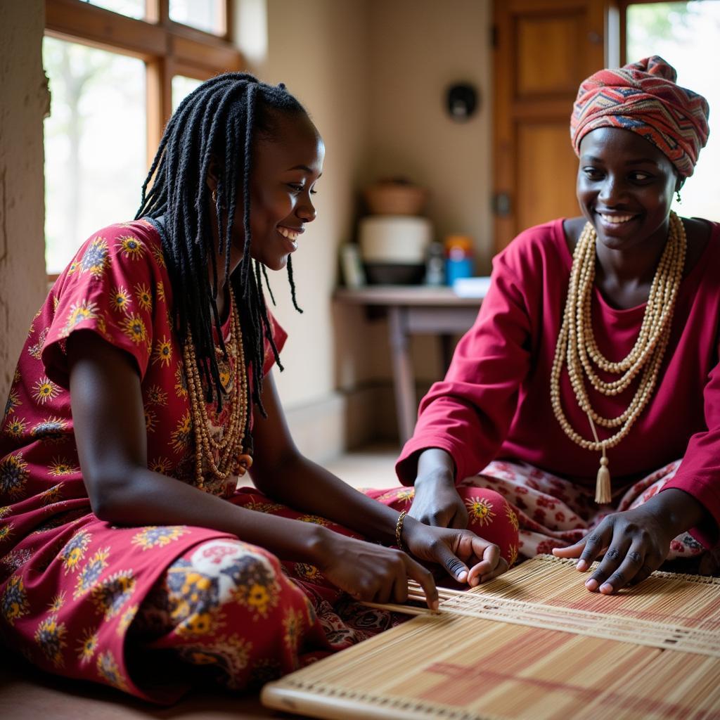 Cultural Experience in Arusha Homestay