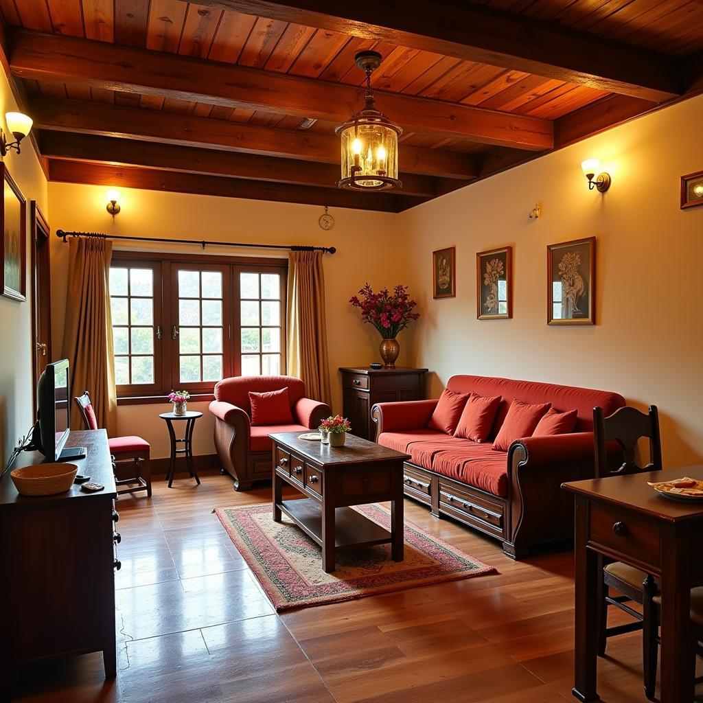 Ashraya Homestay Interior