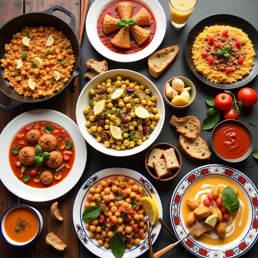 Authentic Spanish Cuisine - Paella, Tapas, Gazpacho