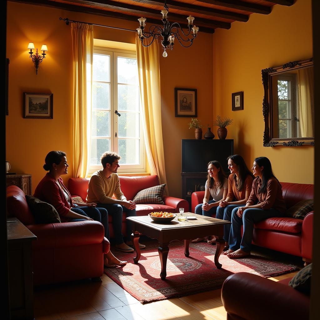 Authentic Spanish Homestay Experience