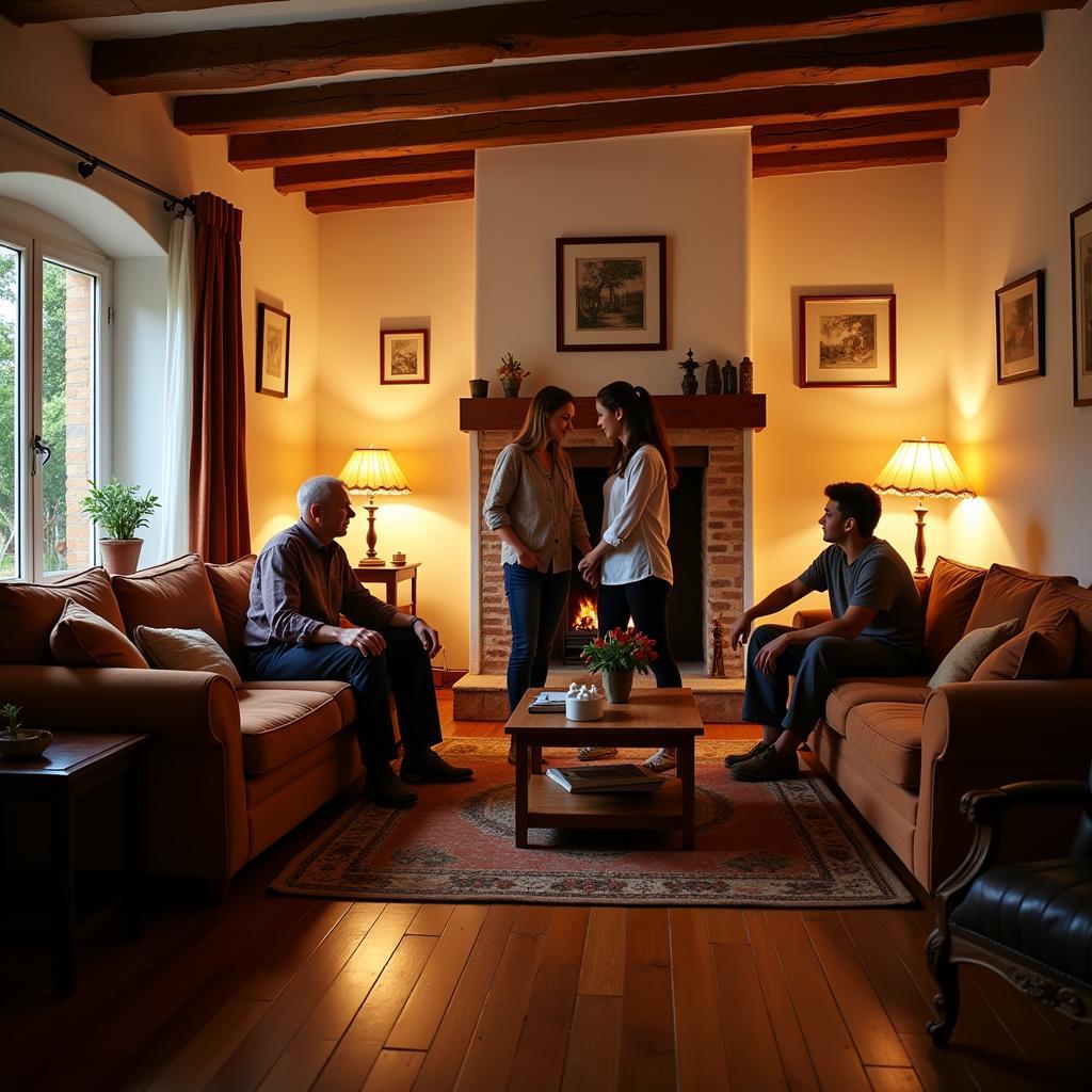 Authentic Spanish Homestay Experience