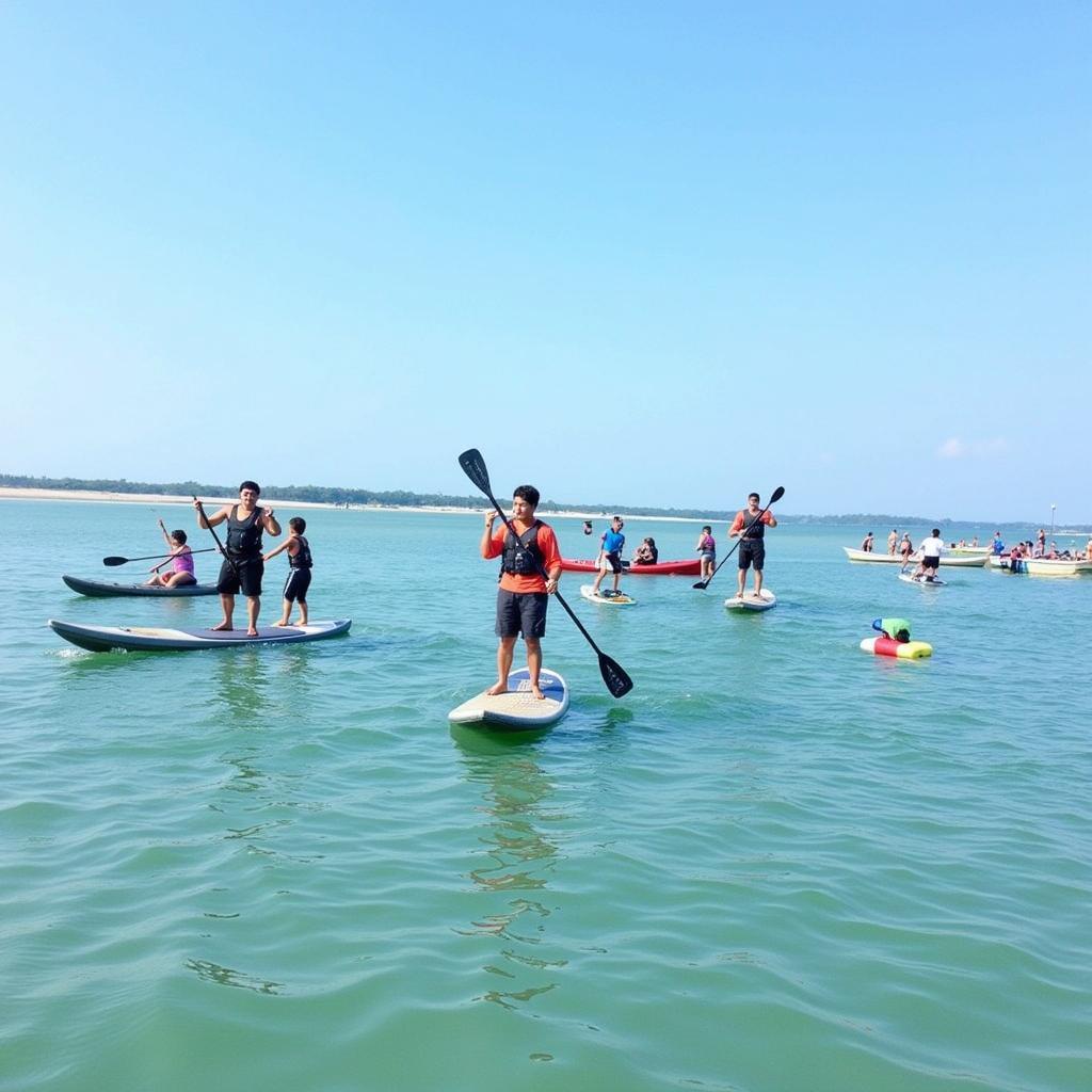 Exciting Water Activities in Bagan Lalang