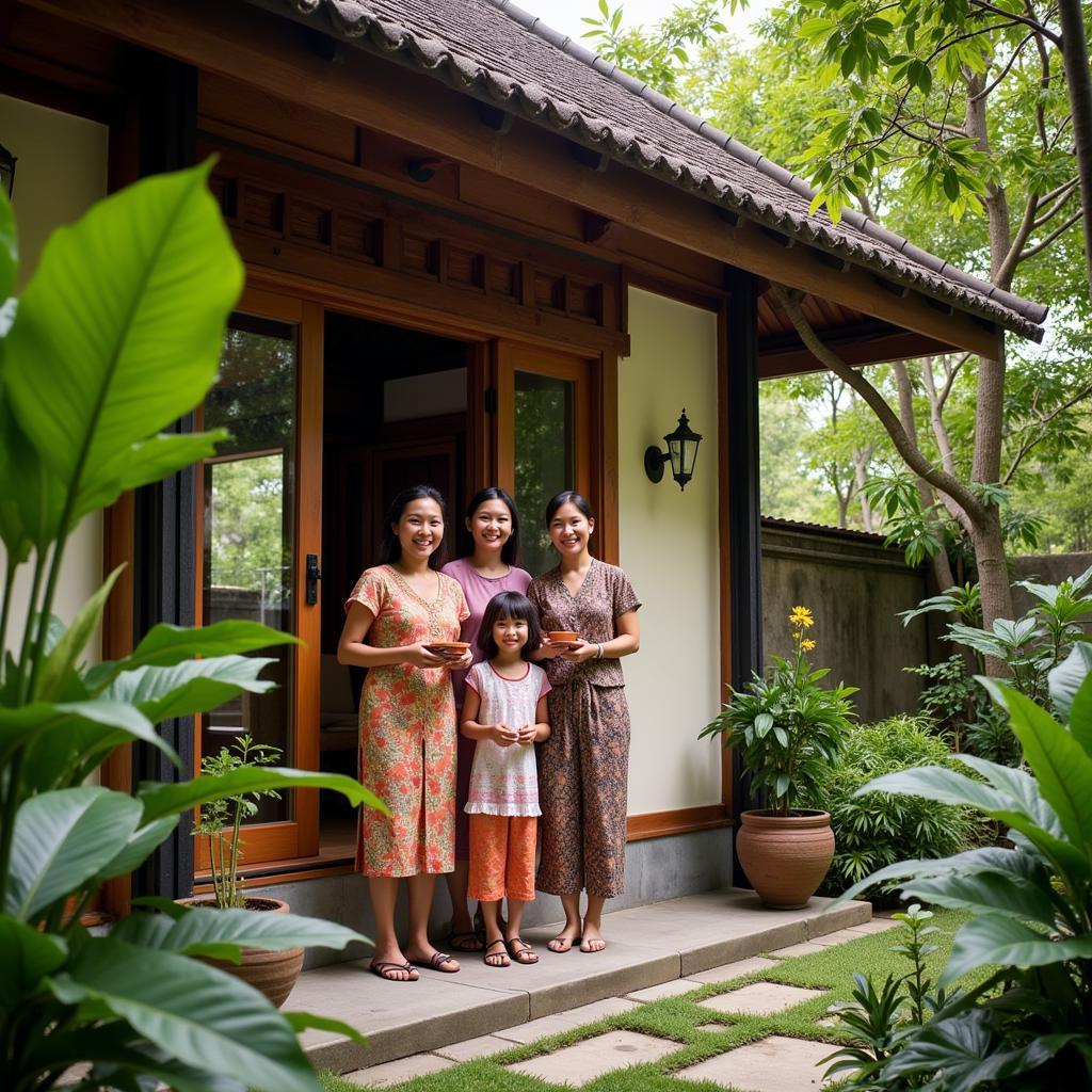 Bali Bule Homestay in Badung Regency: Cultural Immersion