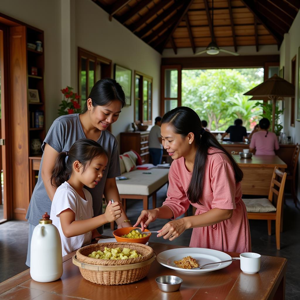 Balian Family Homestay Activities