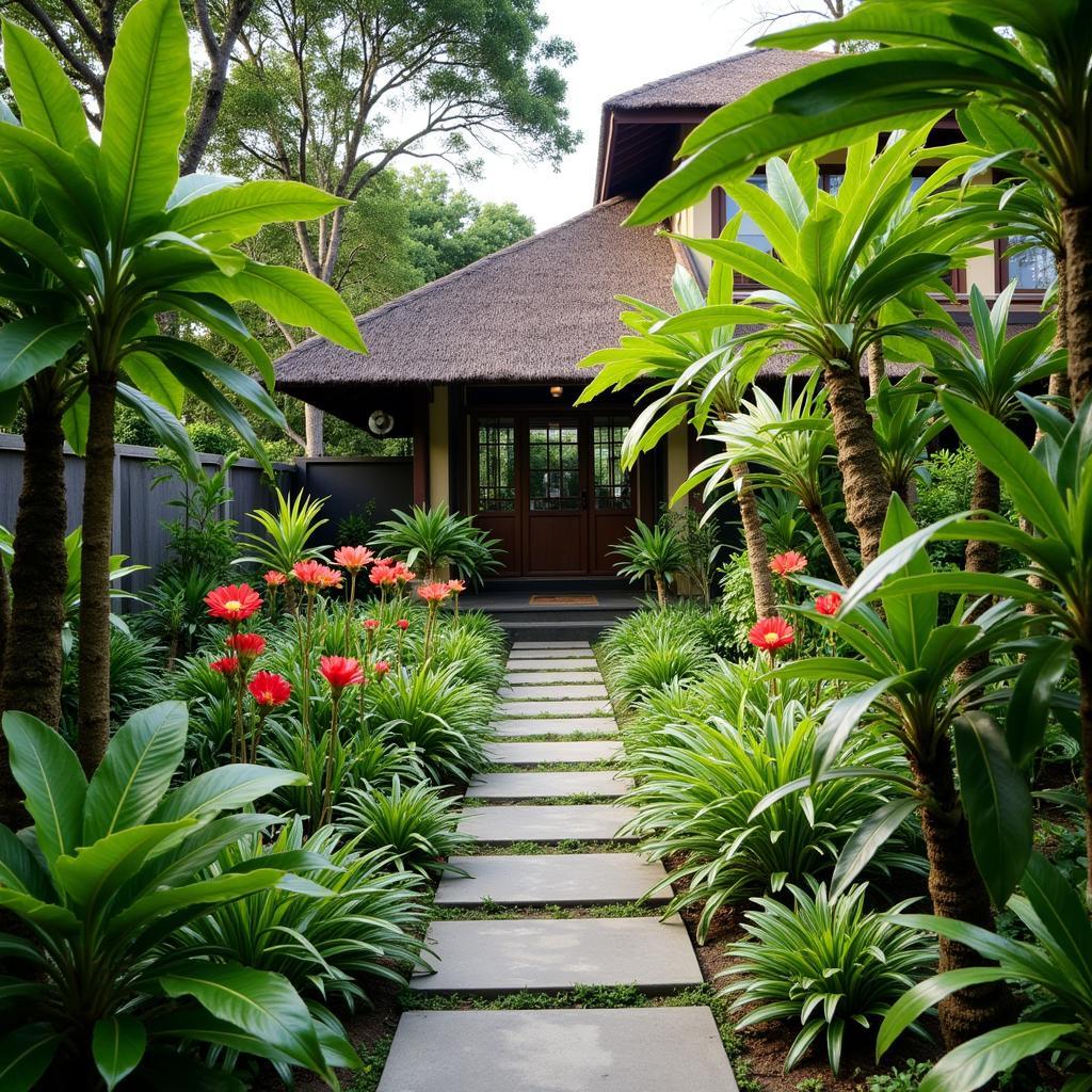 Balian Homestay Serene Garden