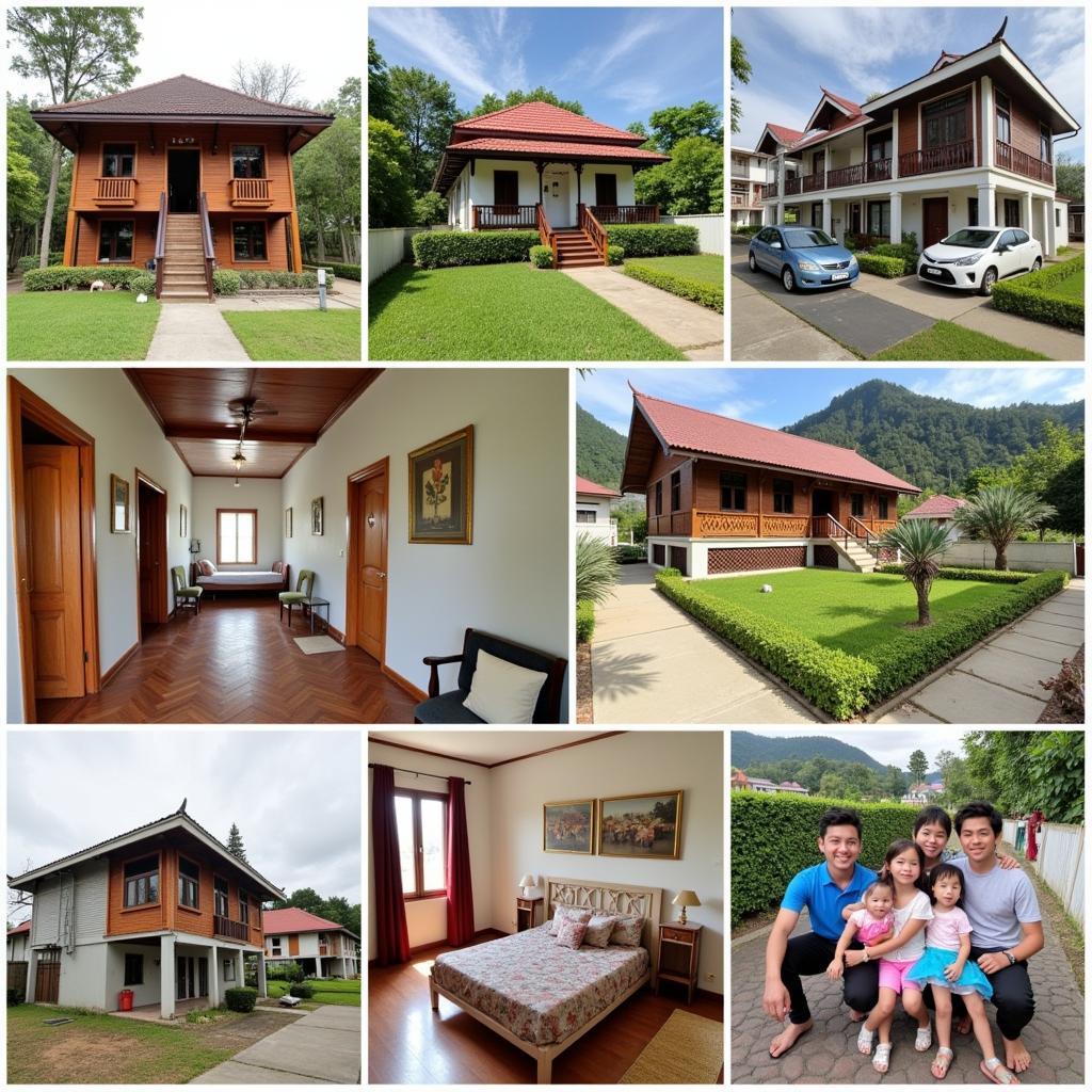 Different Balik Pulau homestay options