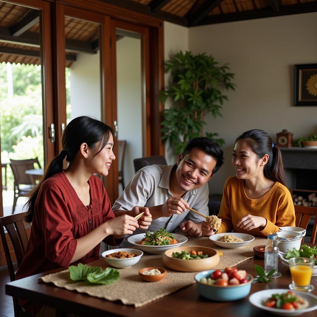 Balinese Family Homestay Experience