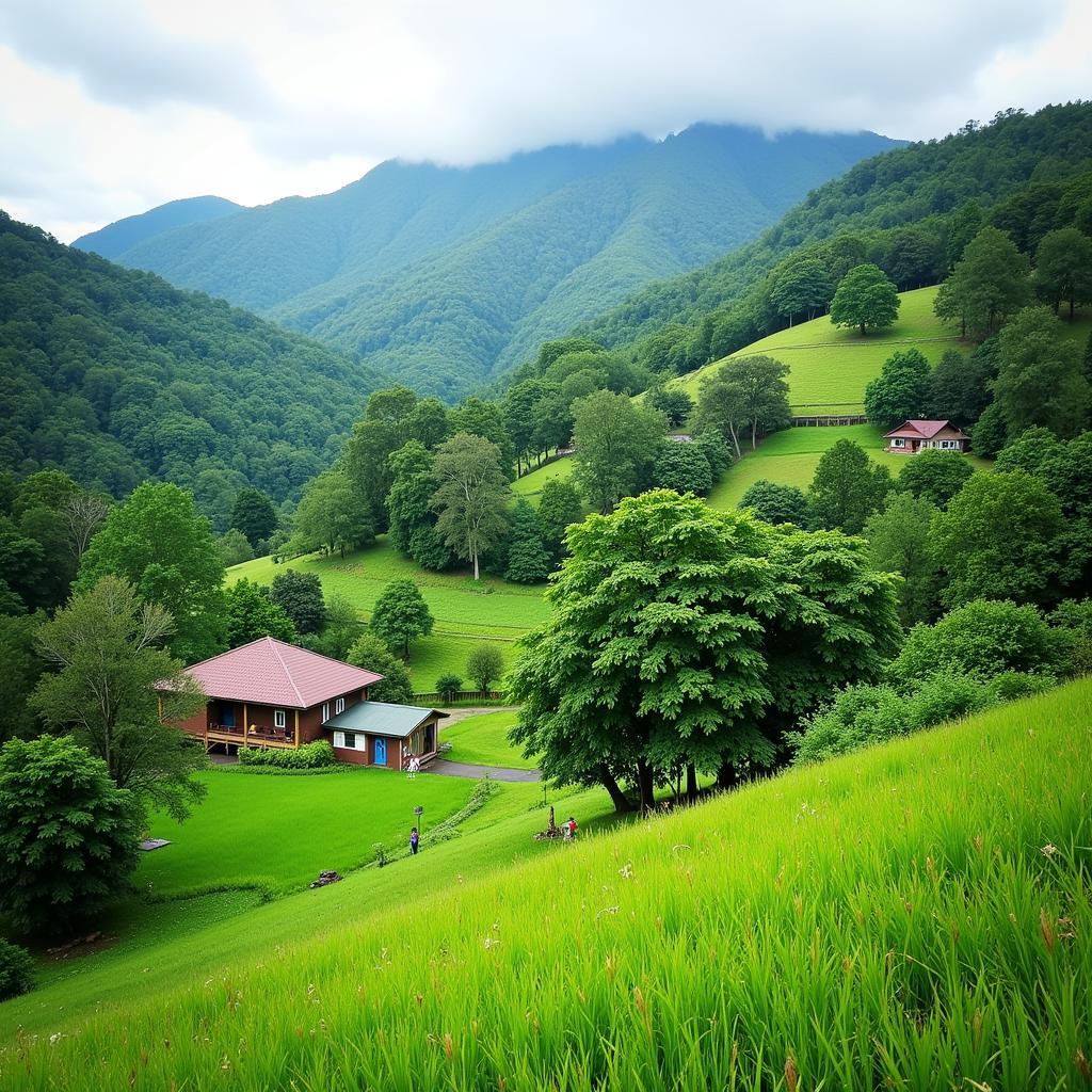 Scenic View near Bandar Lahad Datu Homestay