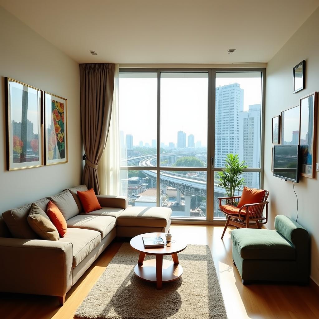 Comfortable Bangkok Homestay near BTS Skytrain