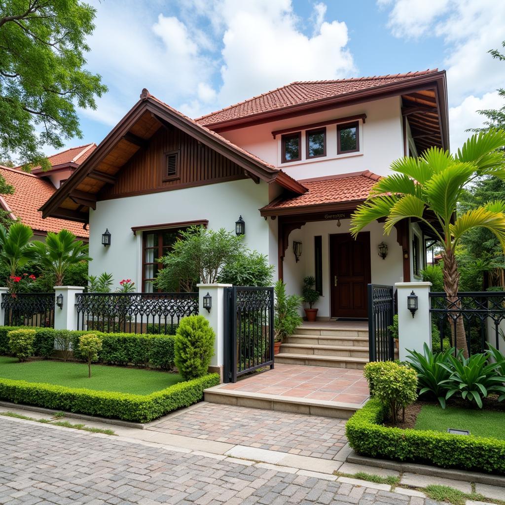 Cozy Bangsar Homestay Exterior on Jalan Tempinis