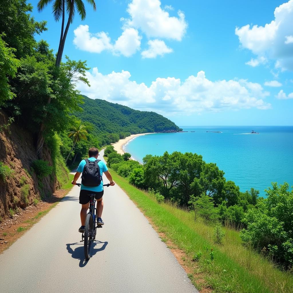 Cycling Adventure on Bantayan Island