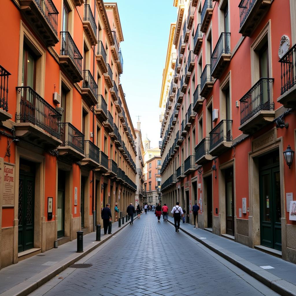 Exploring Barcelona's Gothic Quarter from a Homestay