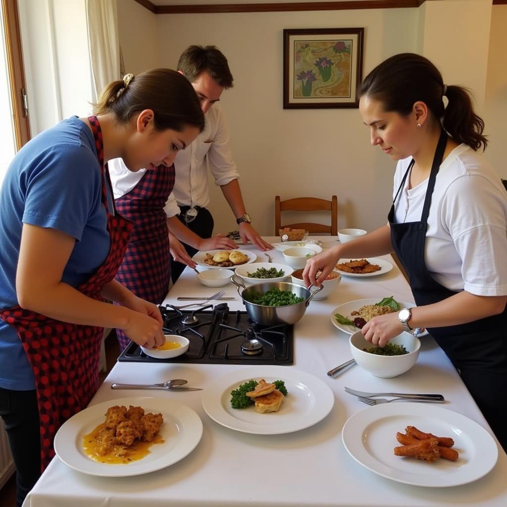 Basque Cooking Class in a Homestay