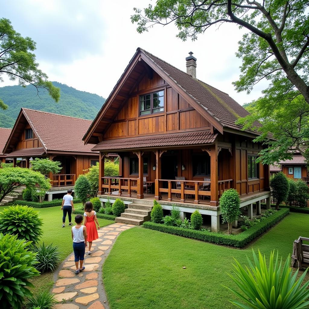 Traditional Malaysian Village Homestay in Batu Hitam, Kuantan