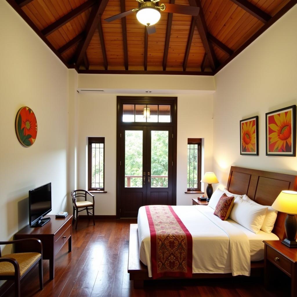 Bekal Fort Homestay Comfortable Room