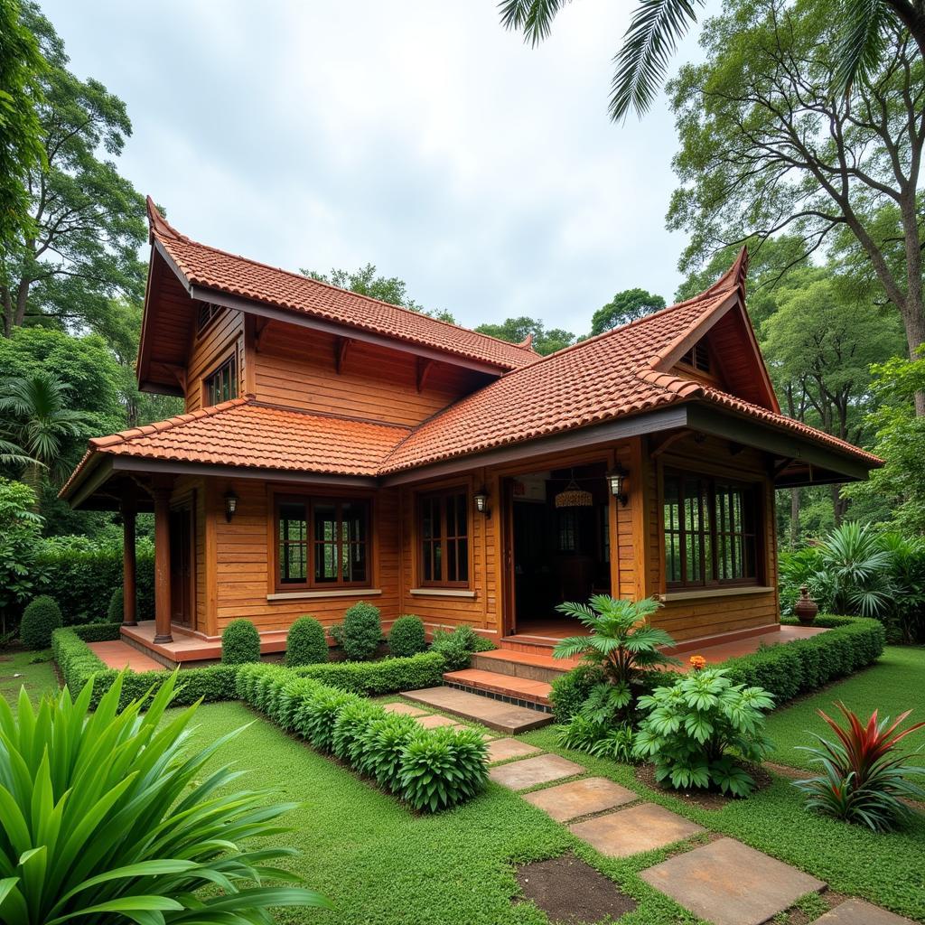 Traditional Bekal Homestay Exterior