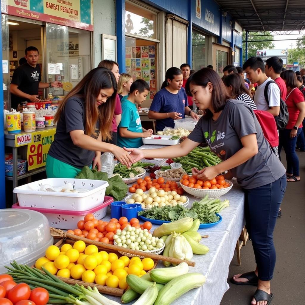 Bentong Local Market