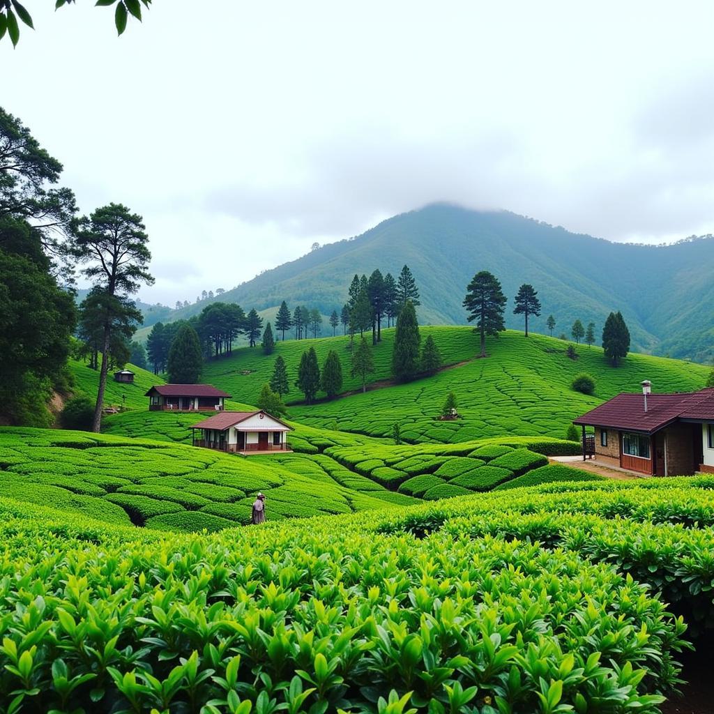 Best budget homestays in Munnar nestled amidst lush tea gardens