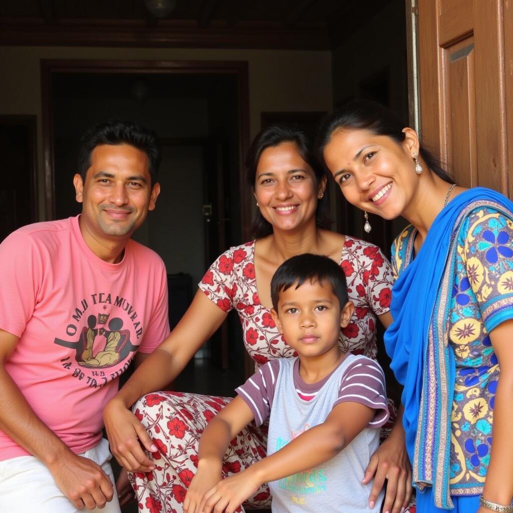 Bheemeshwari Homestay Family