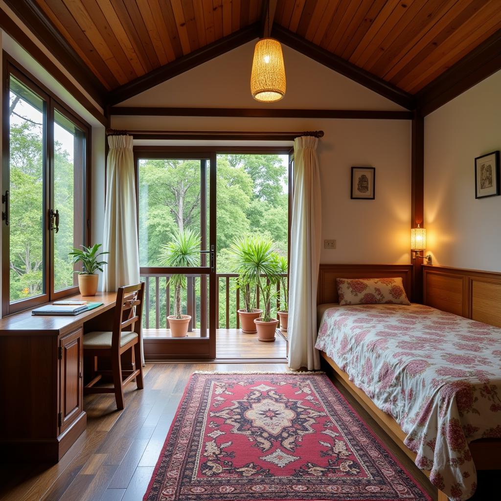 Bheemeshwari Homestay Interior